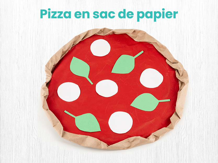 Pizza en sac de papier - Jeux de role