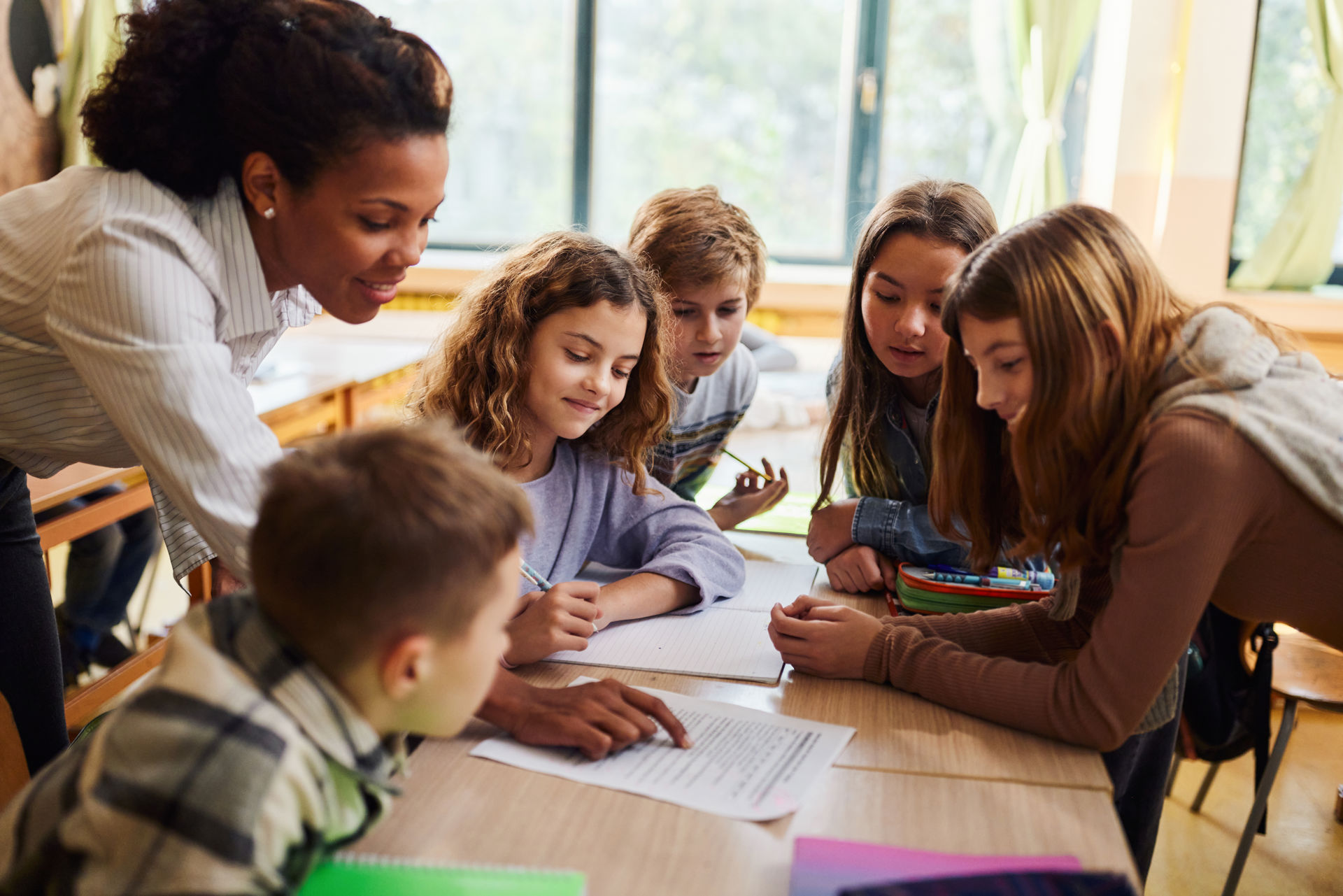 Personnel enseignant et personnel éducateur en petite enfance
