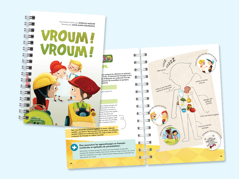livre Vroum! Vroum!